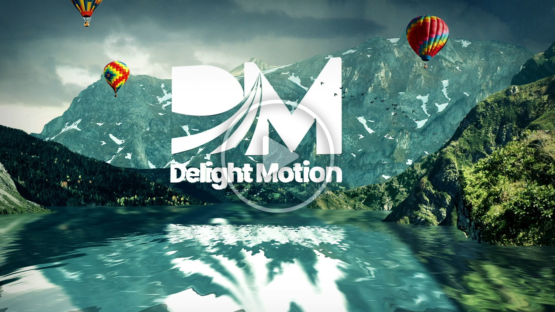 Mountain Logo Reveal