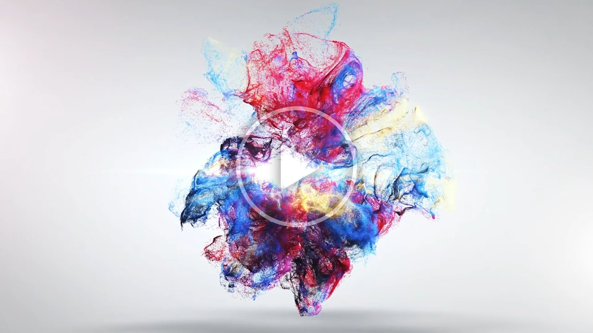 Coloful Liquid Logo Animation
