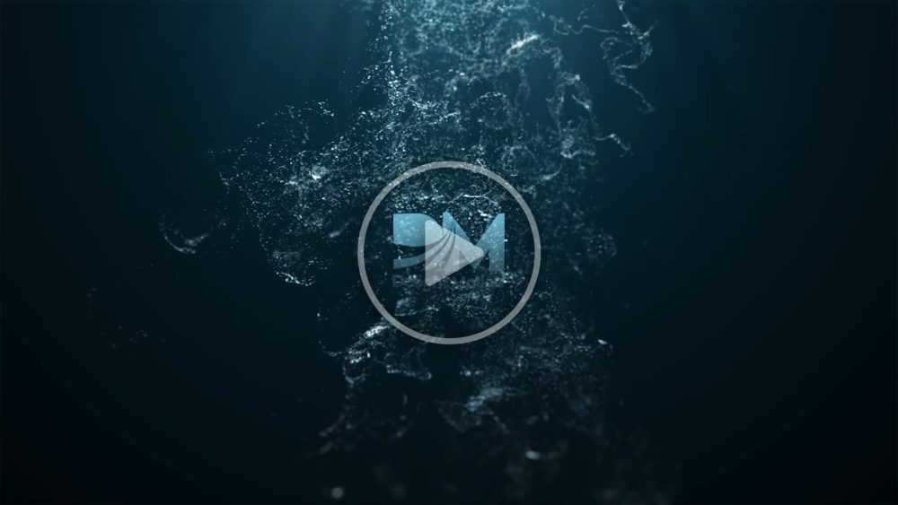 Water Splash Logo Intro