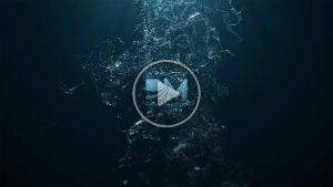 Water Splash Logo Intro