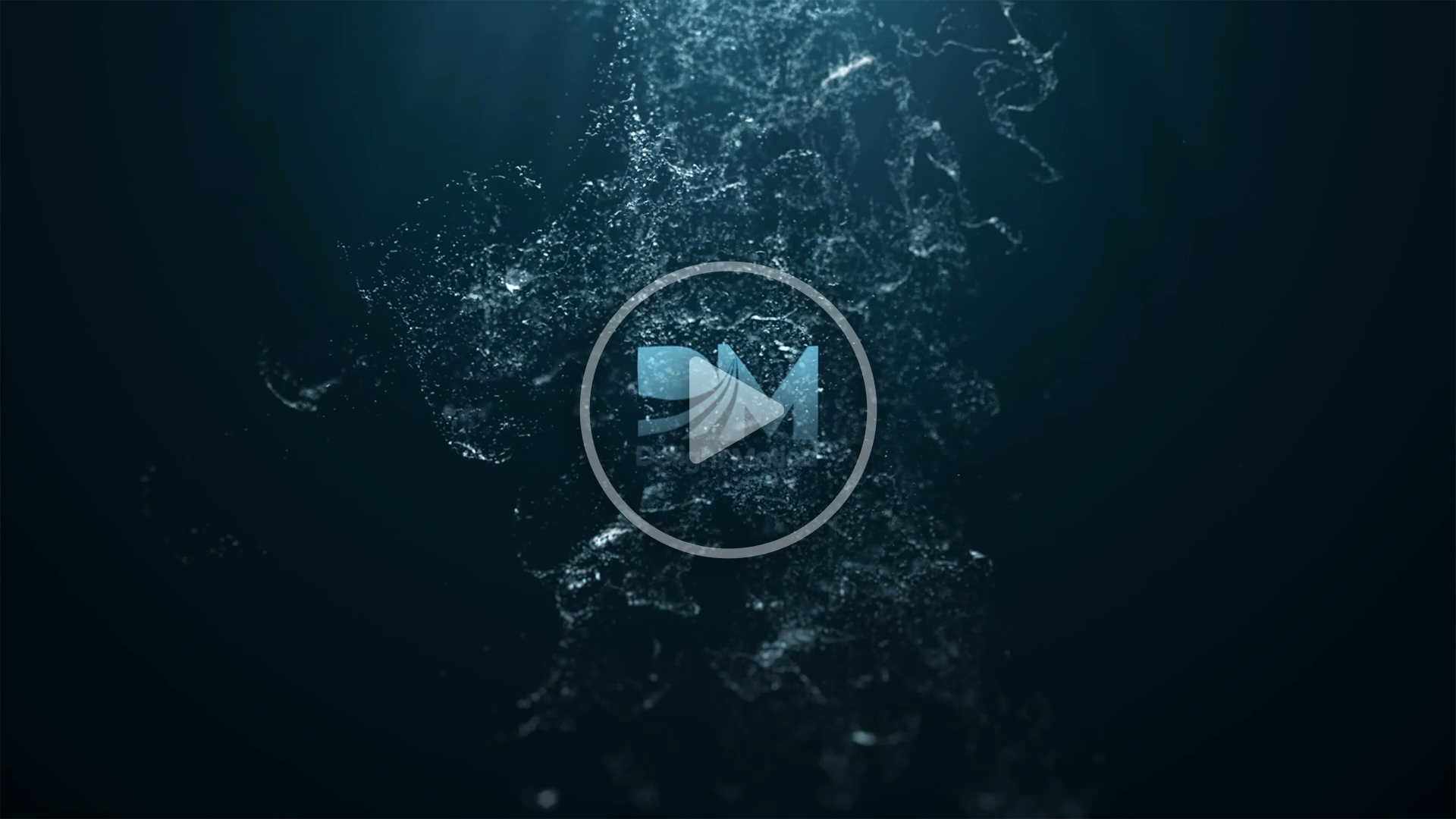 Water Splash Logo Intro