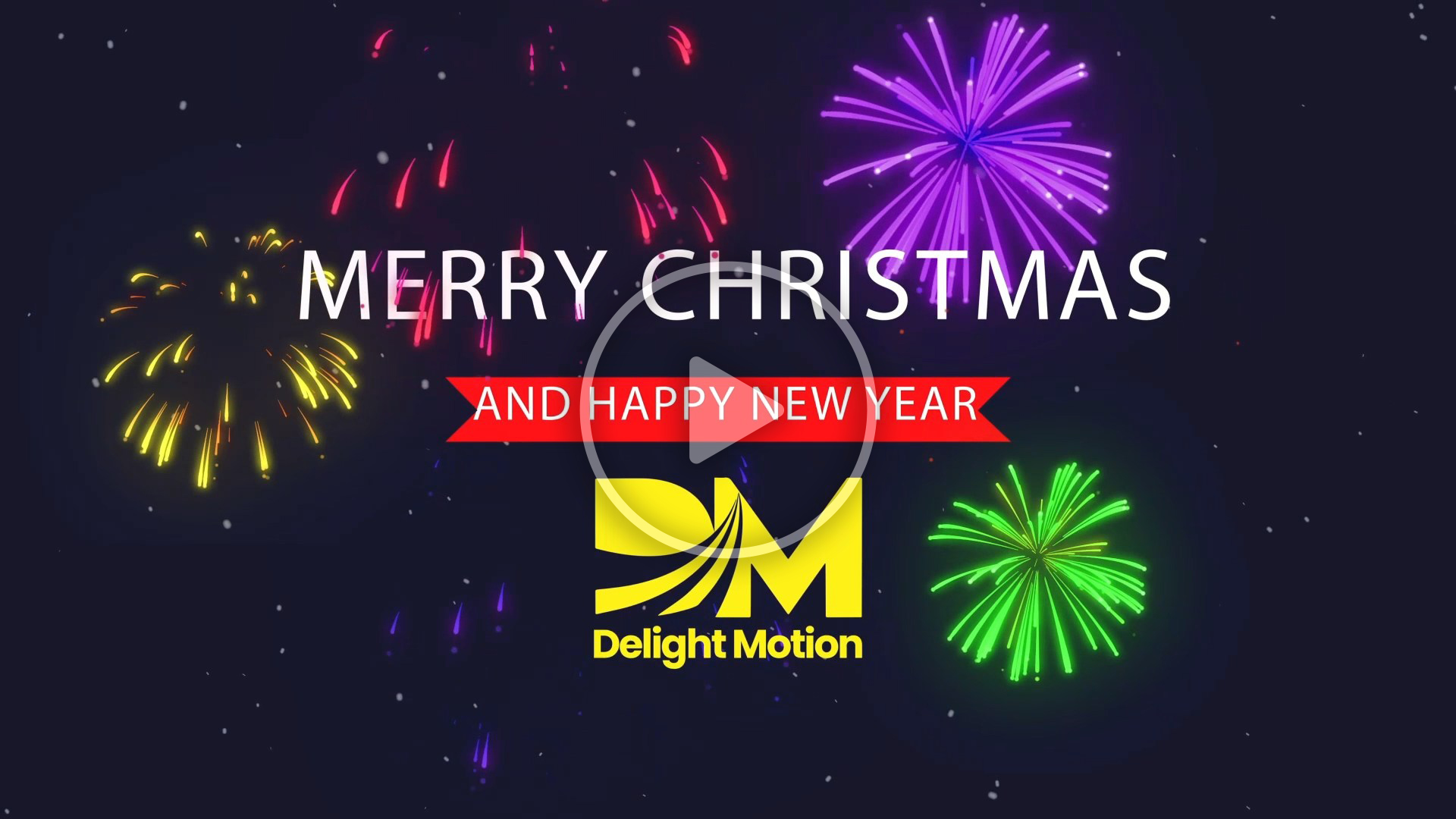 Christmas and New Year Intro