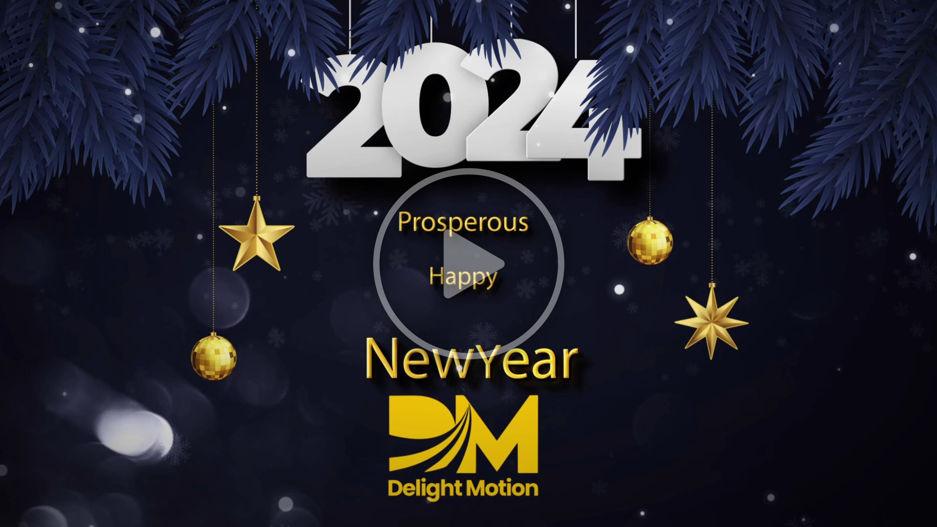 Christmas and New Year Intro