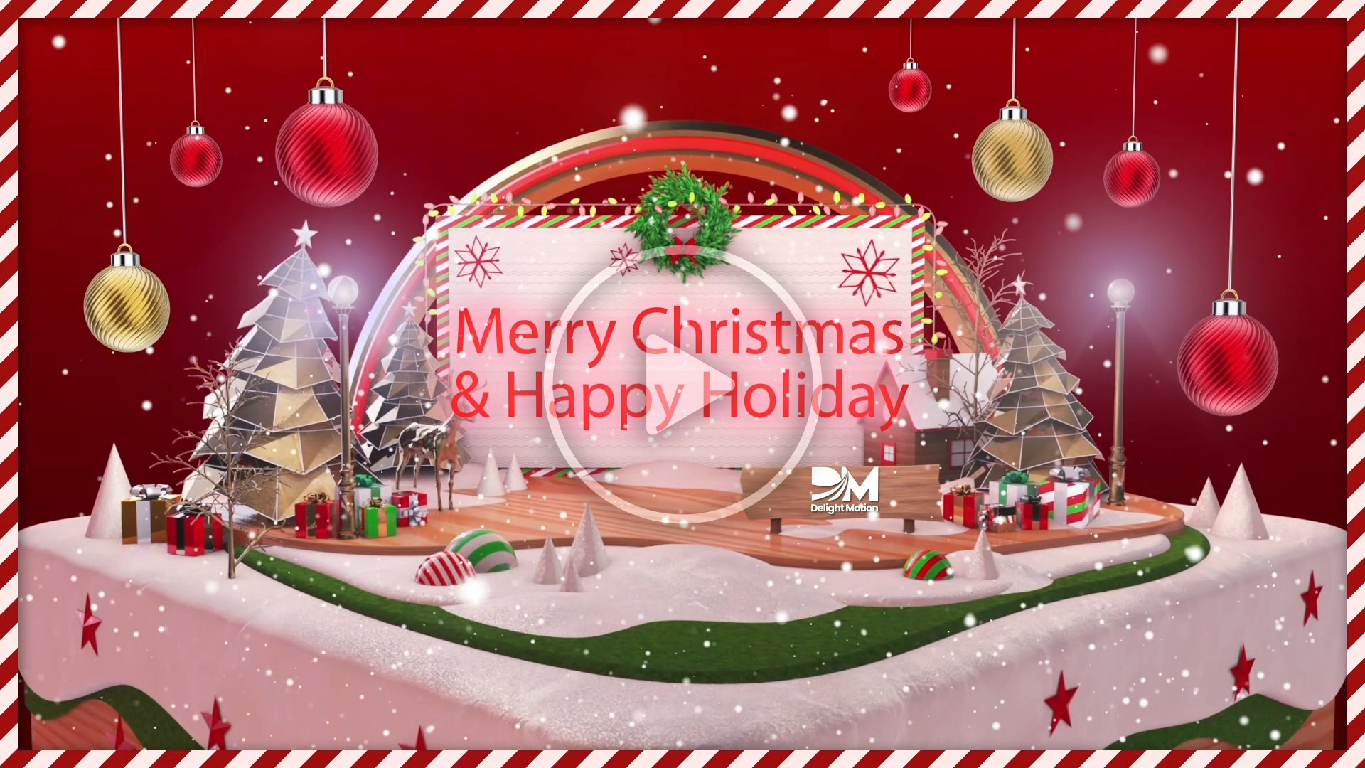 Christmas and New Year Intro