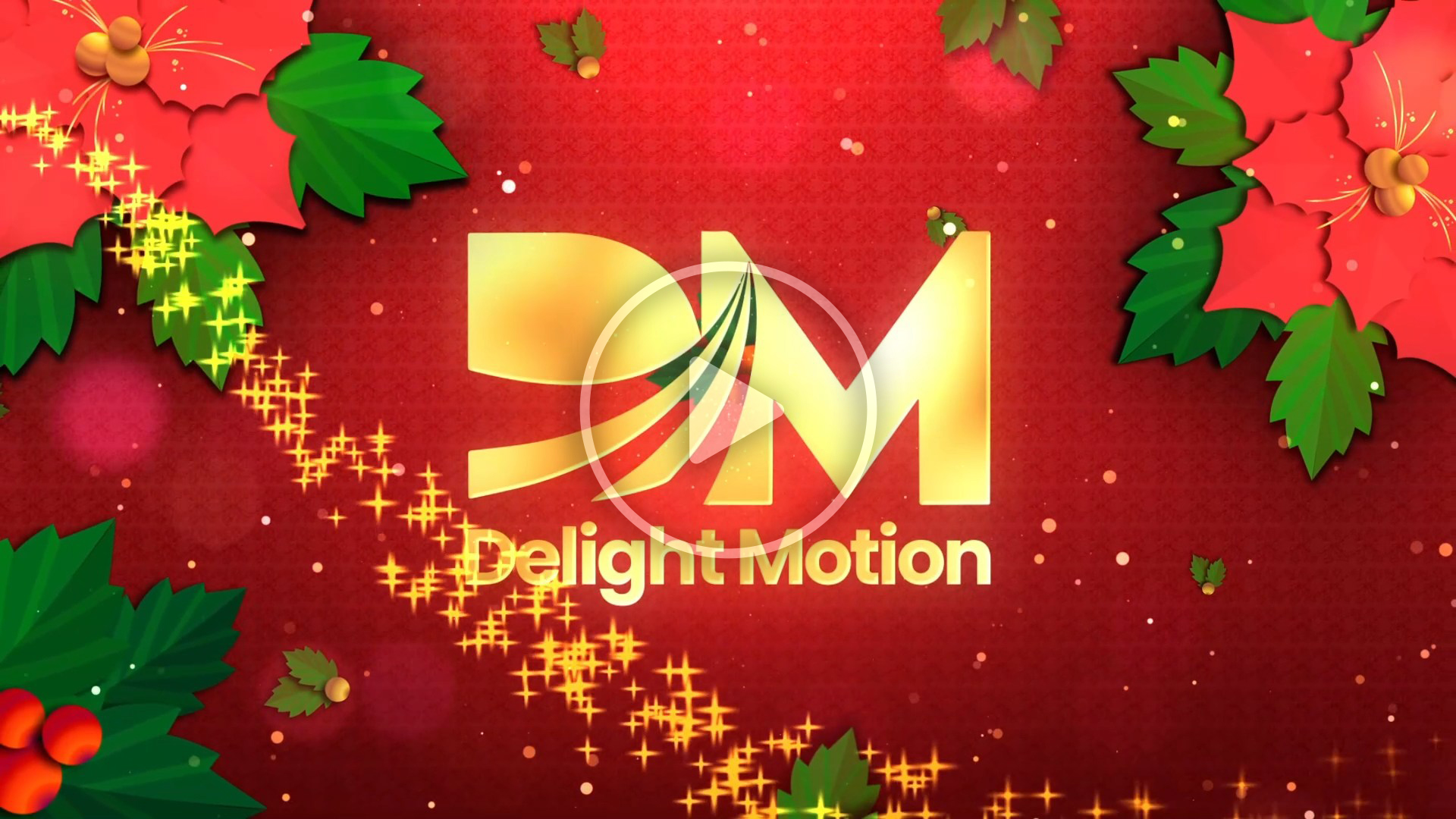 Christmas and New Year Intro