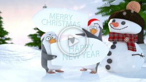 Christmas and New Year Intro
