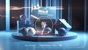 Christmas and New Year Intro