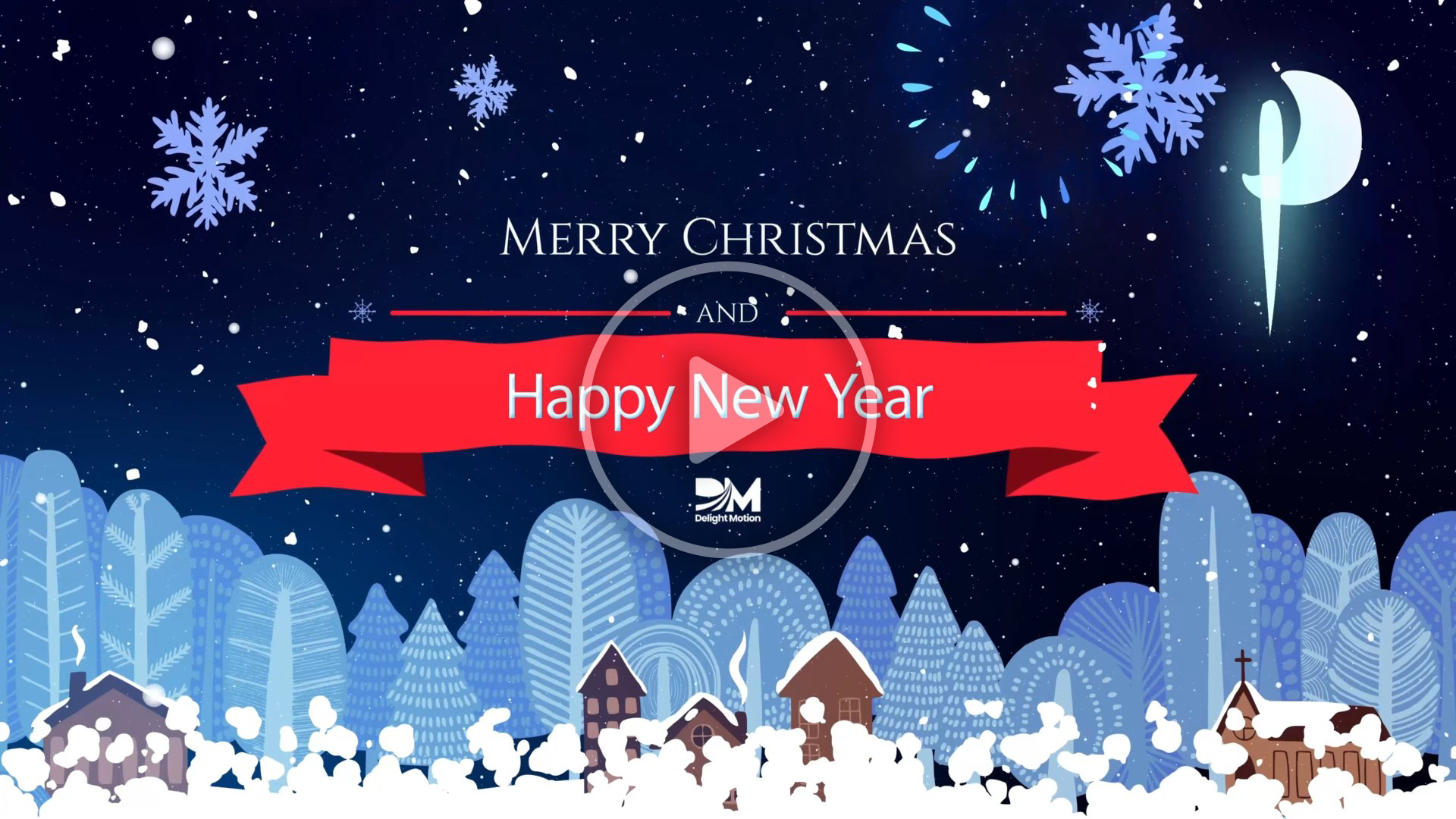 Christmas and New Year Intro
