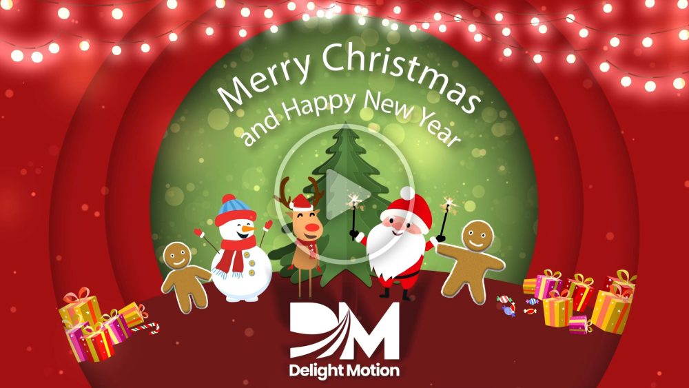 Christmas and New Year Intro