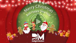 Christmas and New Year Intro