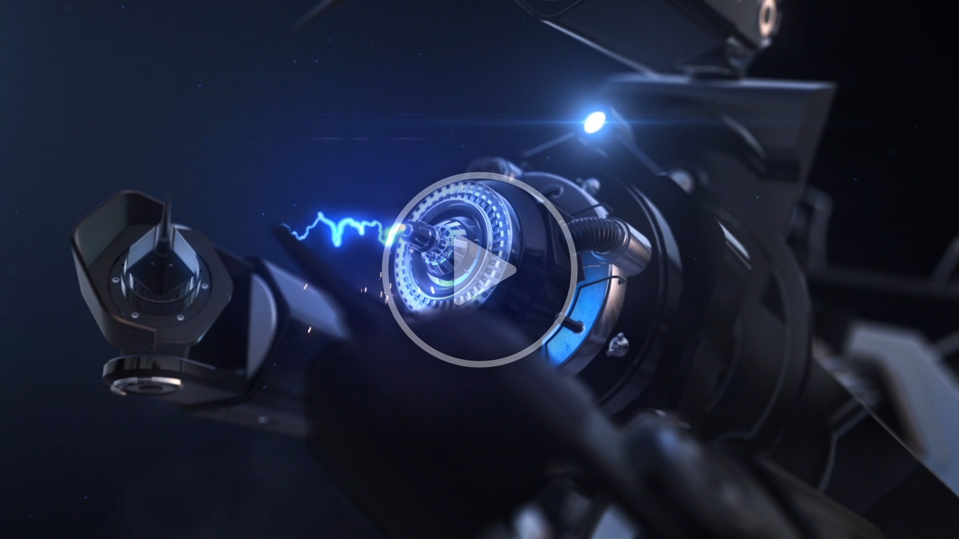 Futuristic Mechanism Logo Reveal