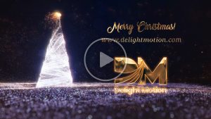 Twinkling Christmas Tree Intro