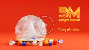Snow Globe Logo Reveal