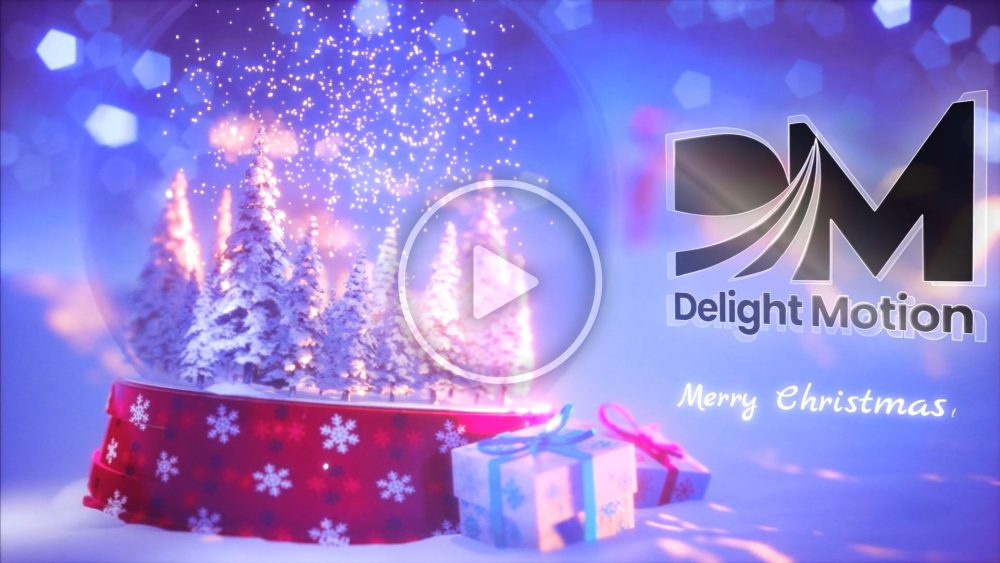 Magic Christmas Snow Globe