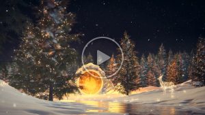 New Year Midnight Countdown