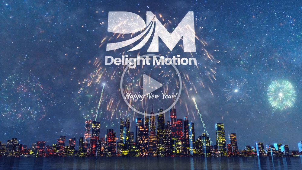 Fireworks Logo Reveal