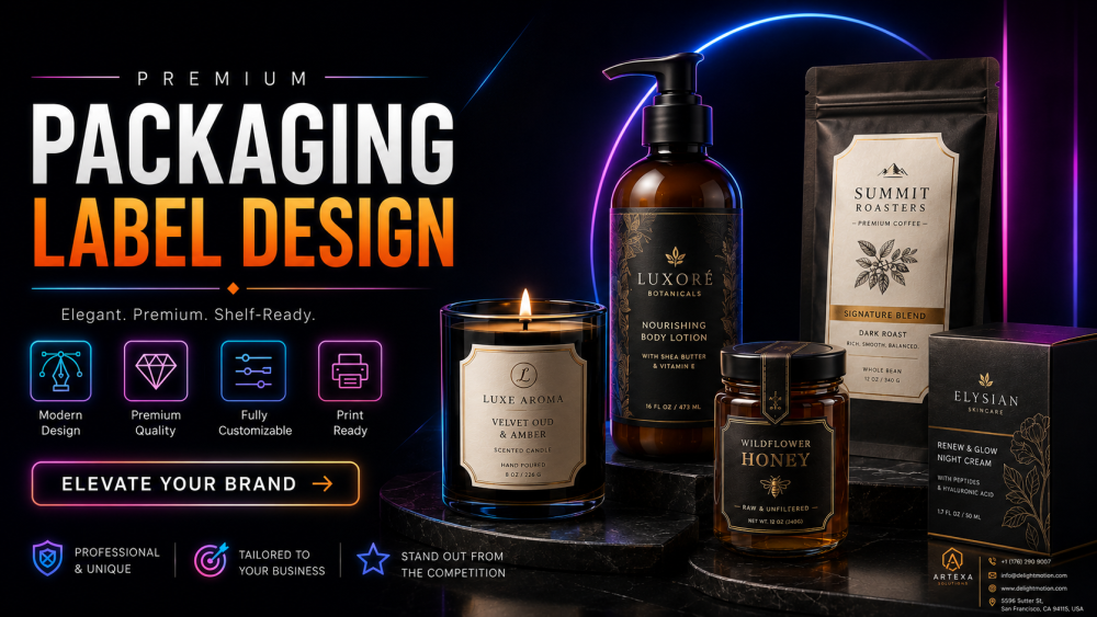 Packaging Label Design