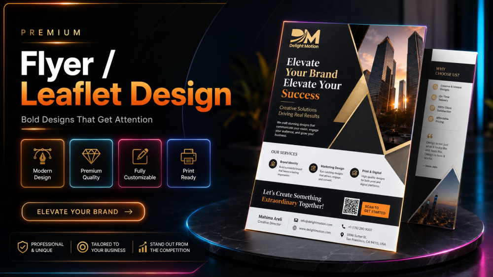Flyer / Leaflet Design
