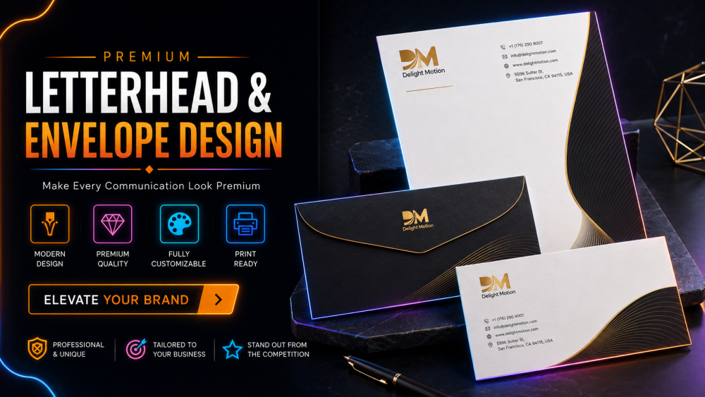Letterhead & Envelope Design