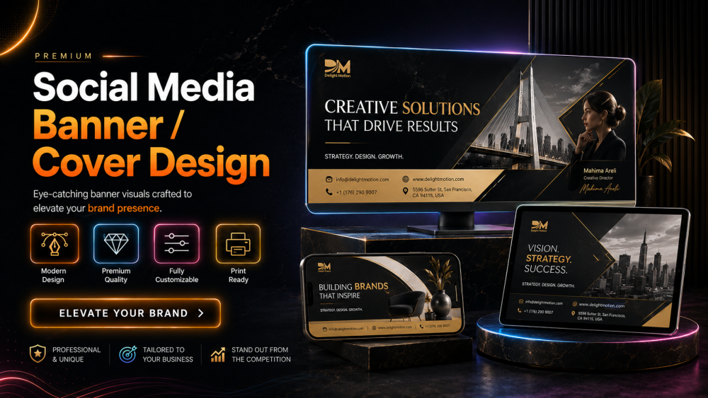 Social Media Banner / Cover Design
