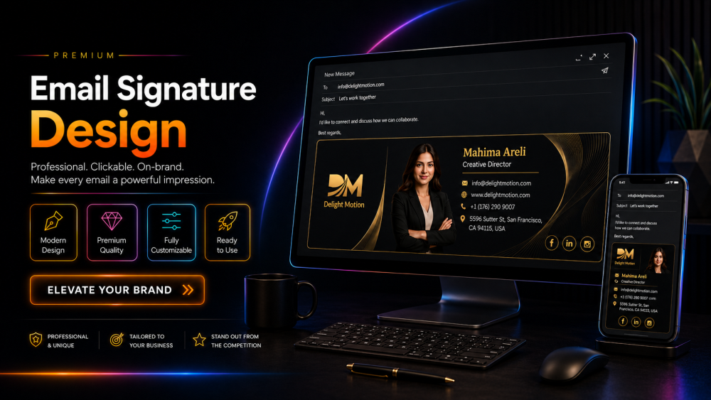 Email Signature Design