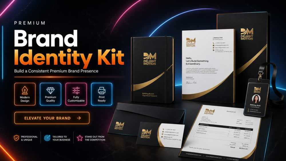 Brand Identity Kit Design