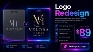 Professional Logo Redesign