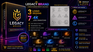 Logo Design - Legacy Brand