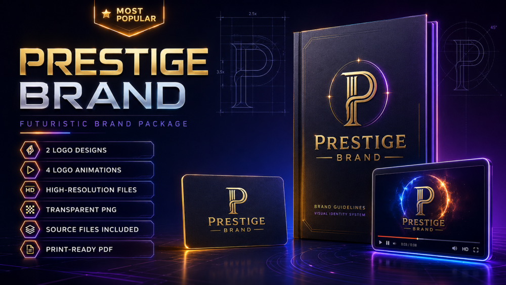 Logo Design - Prestige Brand