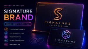 Logo Design - Signature Brand