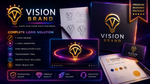 Logo Design - Vision Brand
