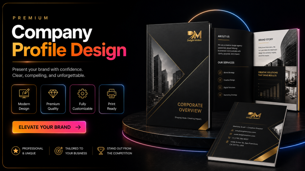 Company Profile Design