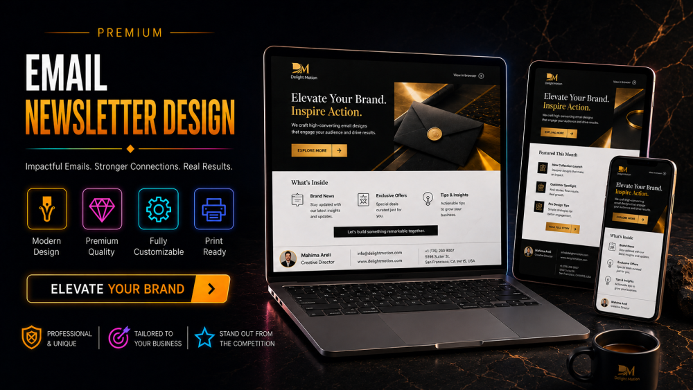 Email Newsletter Design