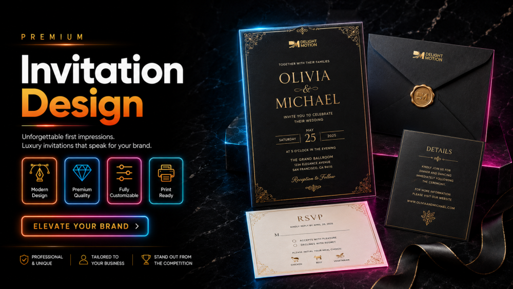 Invitation Design