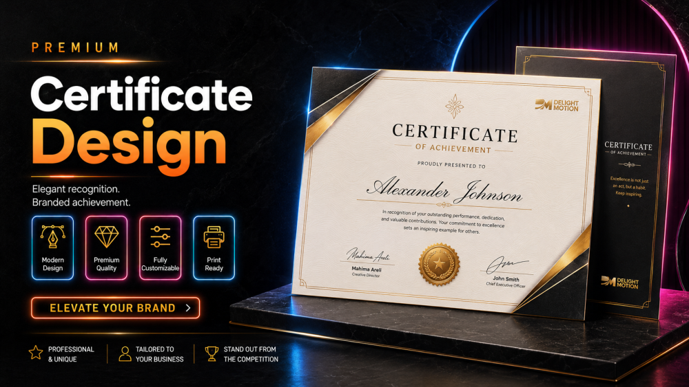 Certificate Design