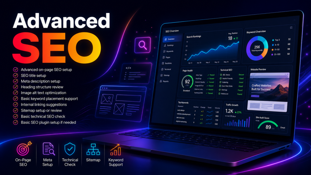 Advanced SEO Package