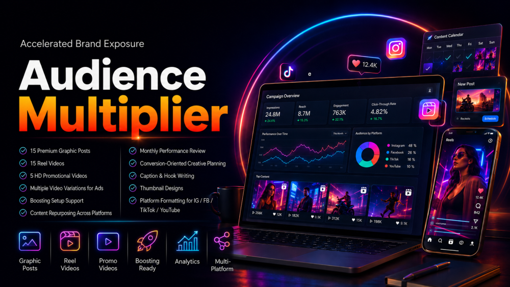 Accelerated Brand Exposure - Audience Multiplier