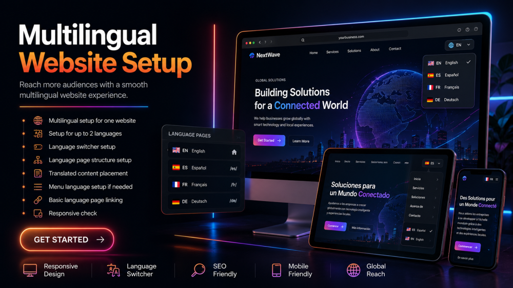 Multilingual Website Setup
