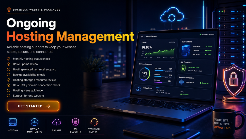 Ongoing Hosting Management