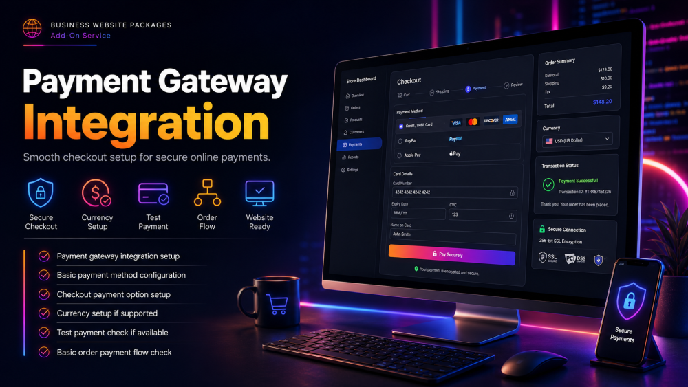 Payment Gateway Integration