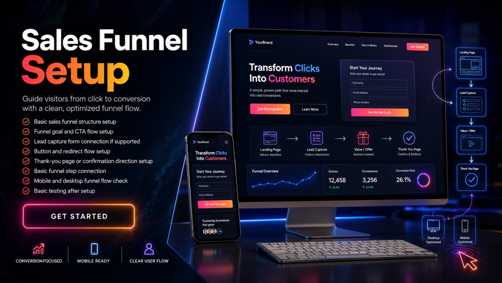 Sales Funnel Setup
