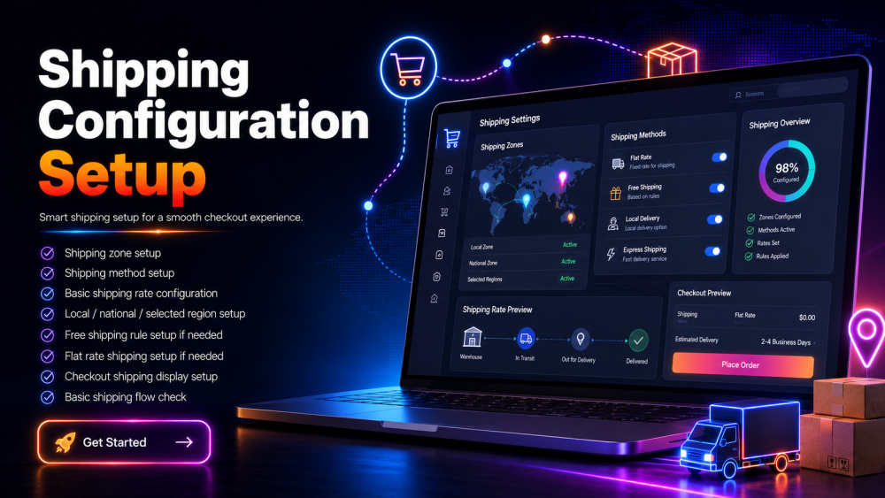 Shipping Configuration Setup