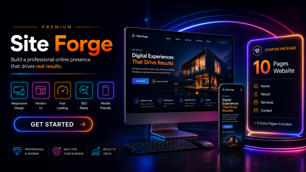 Business Website Design – Site Forge