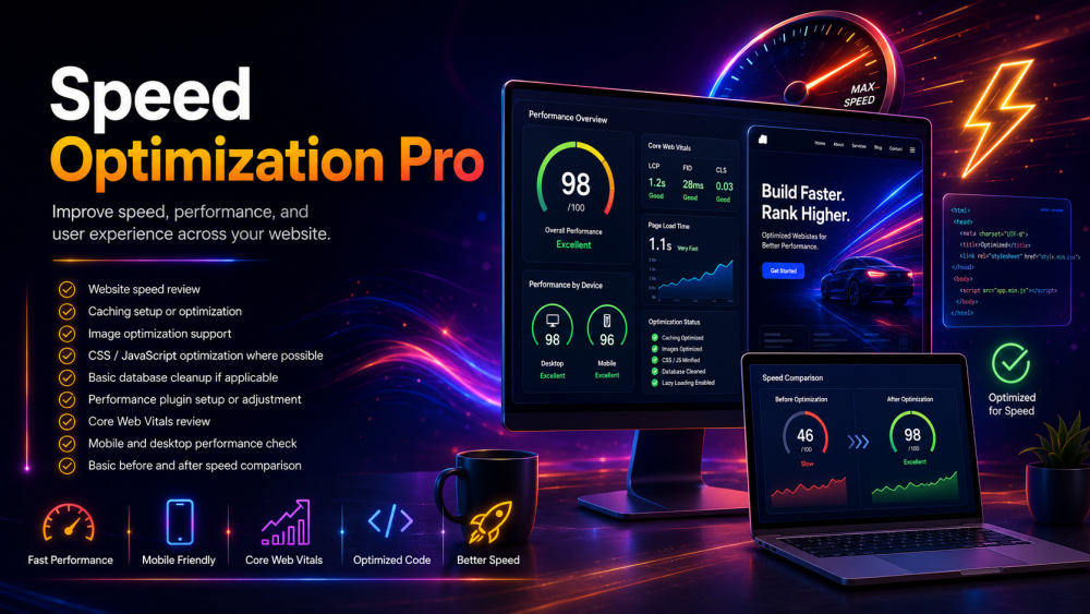Speed Optimization Pro