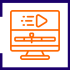 Logo animation and motion graphics service illustration